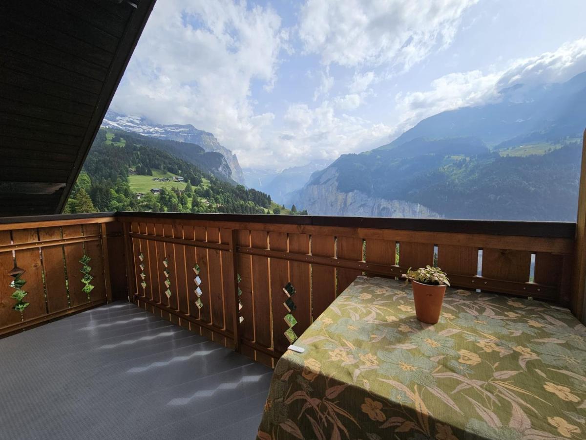 Chalet Aargovia South Венген Екстериор снимка