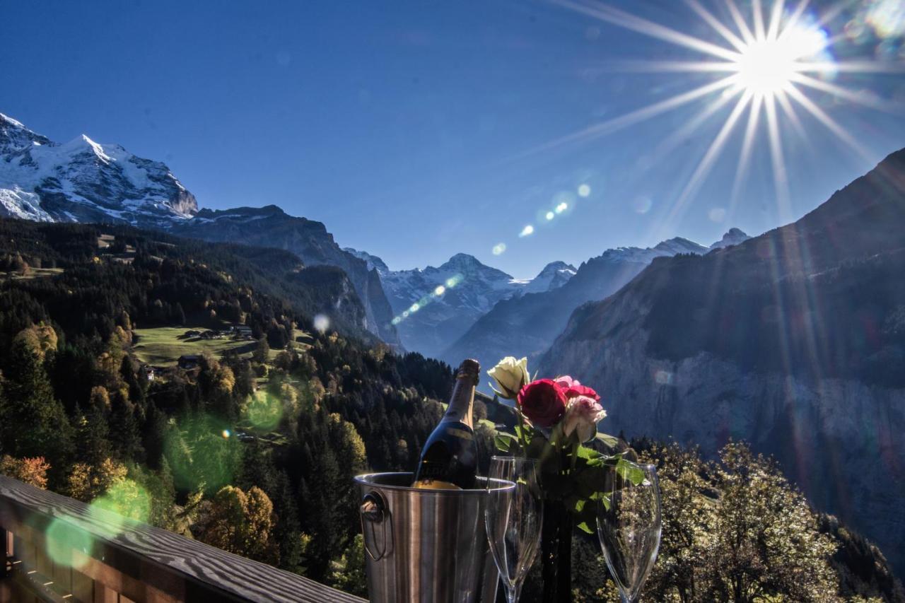 Chalet Aargovia South Венген Екстериор снимка
