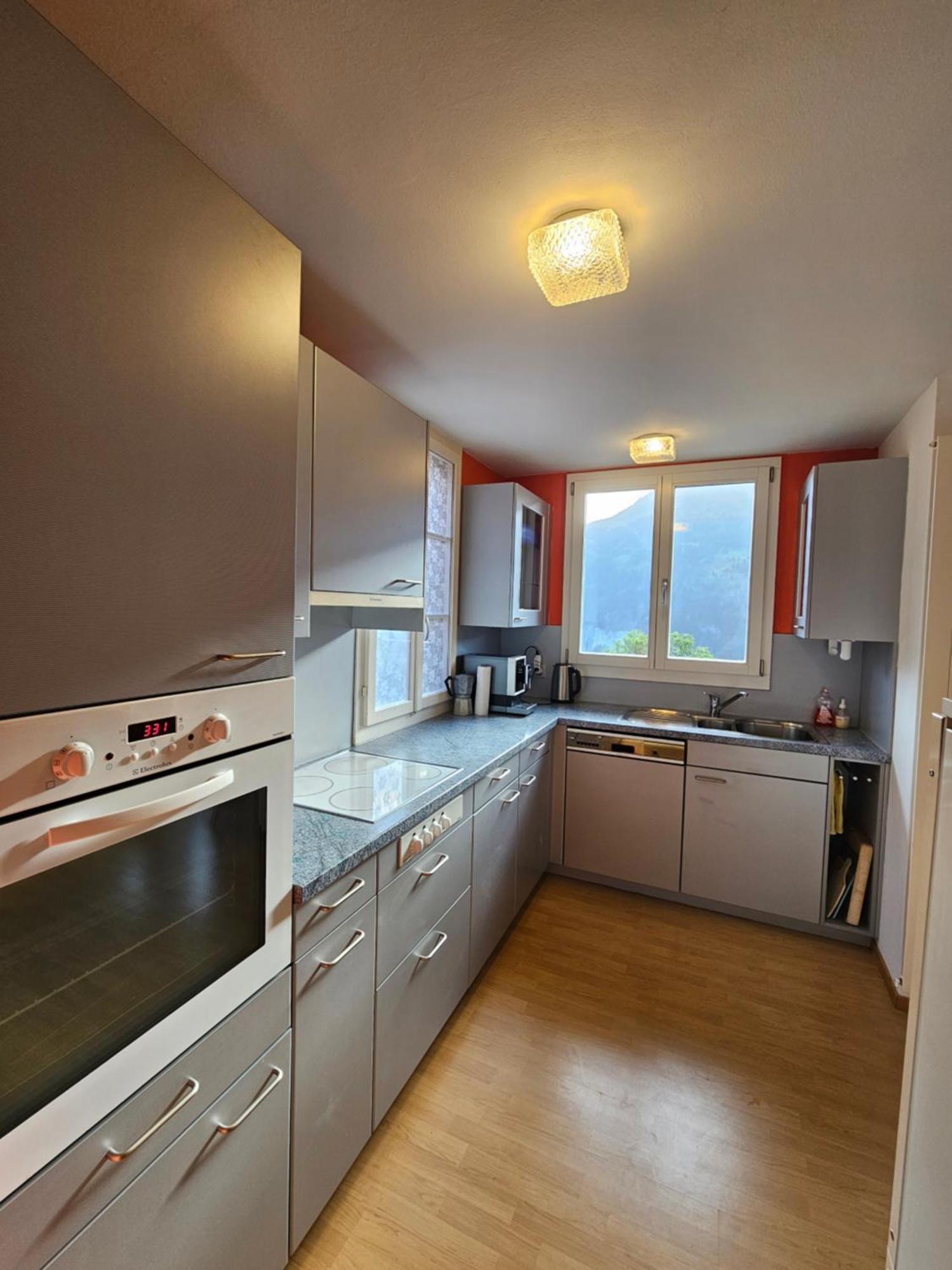 Chalet Aargovia South Венген Екстериор снимка