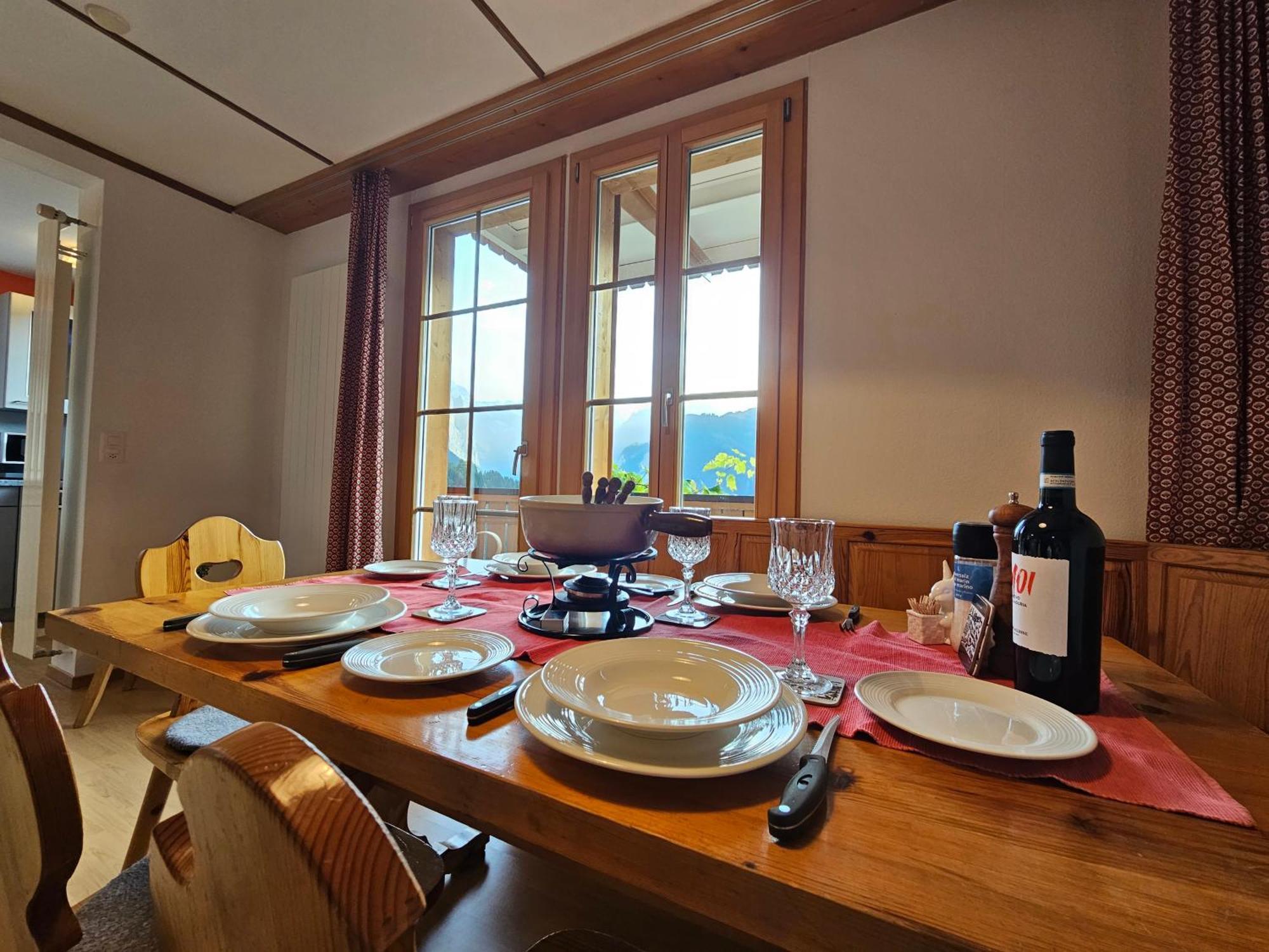 Chalet Aargovia South Венген Екстериор снимка