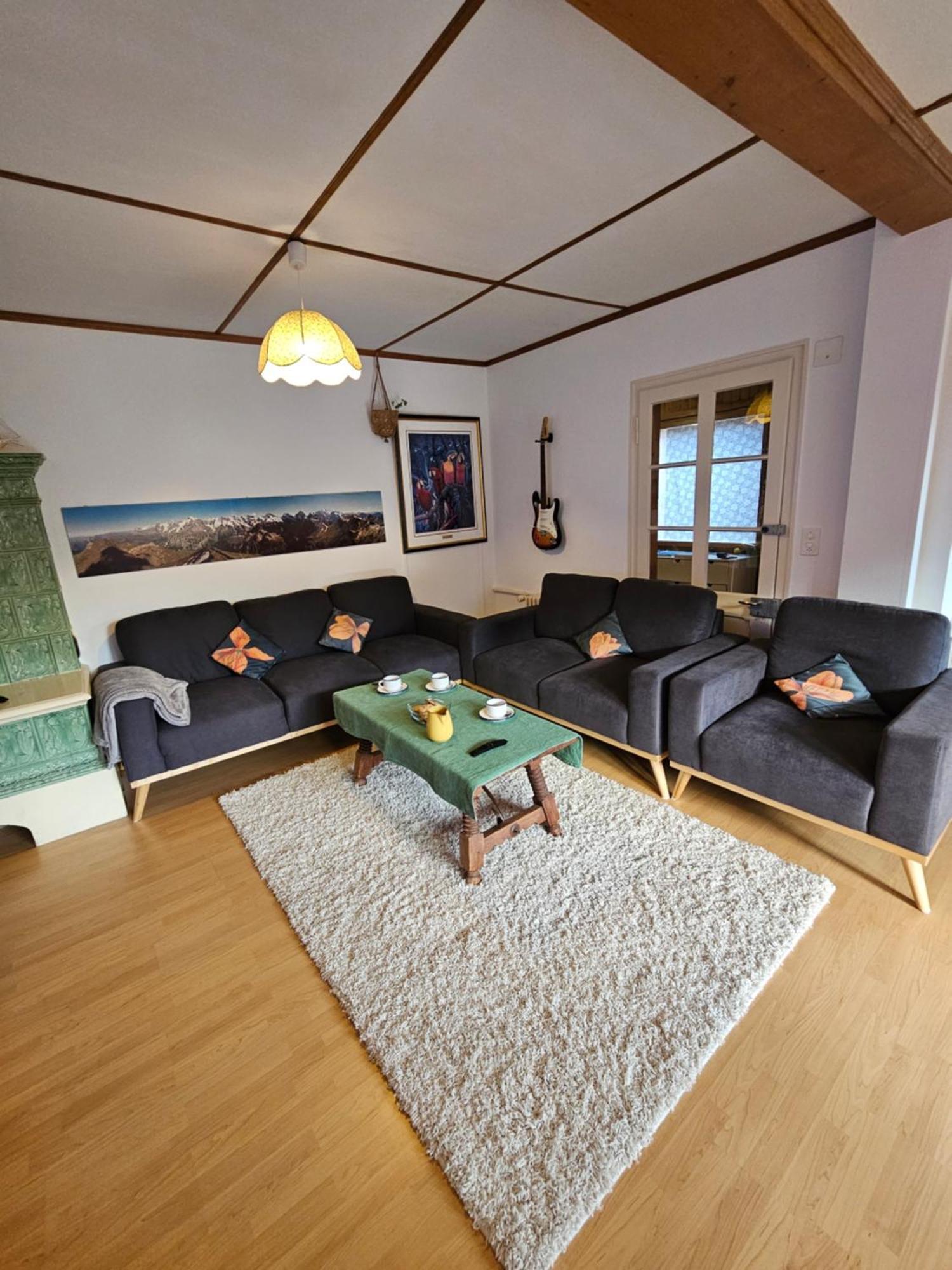 Chalet Aargovia South Венген Екстериор снимка
