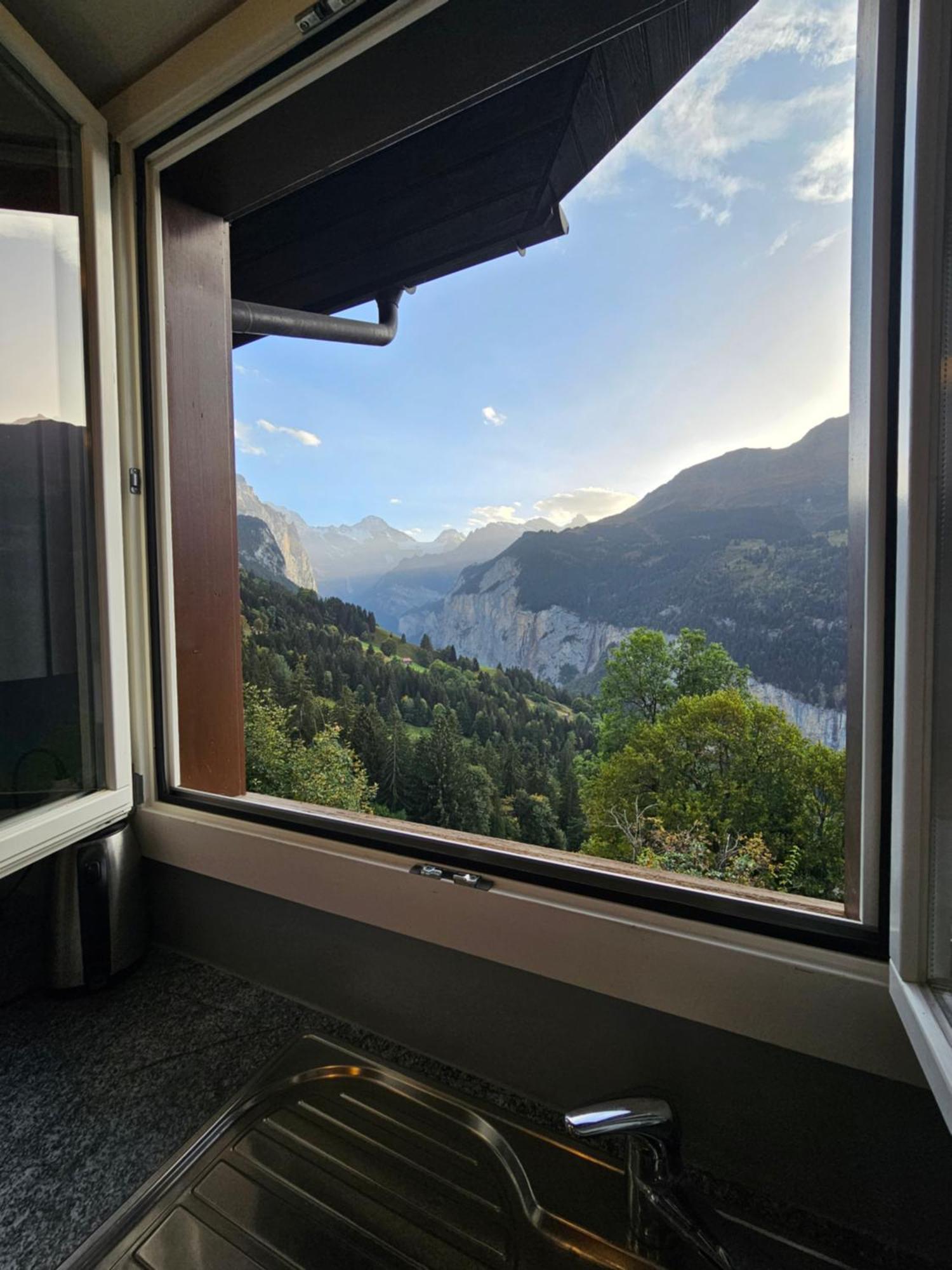 Chalet Aargovia South Венген Екстериор снимка