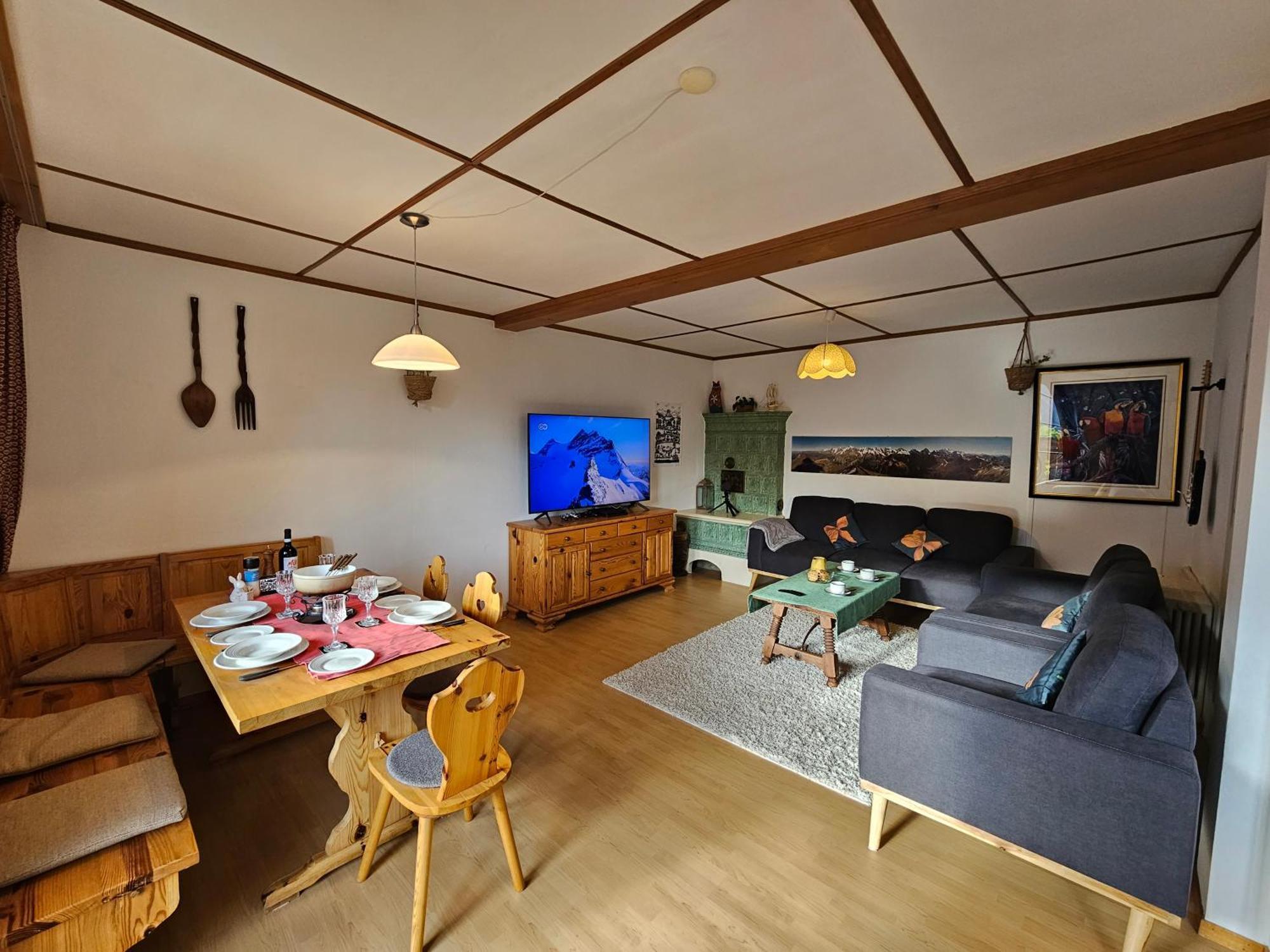 Chalet Aargovia South Венген Екстериор снимка