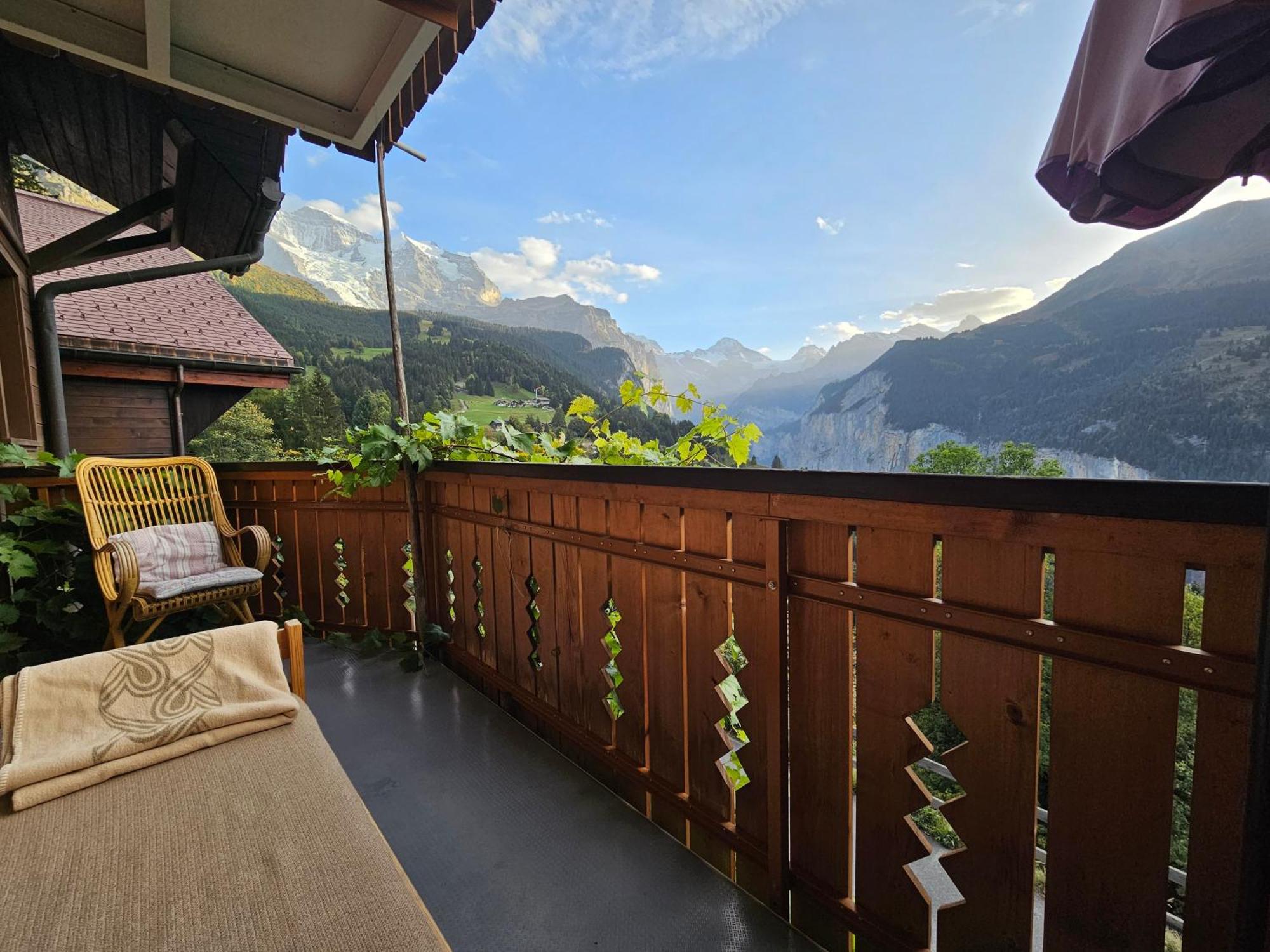 Chalet Aargovia South Венген Екстериор снимка