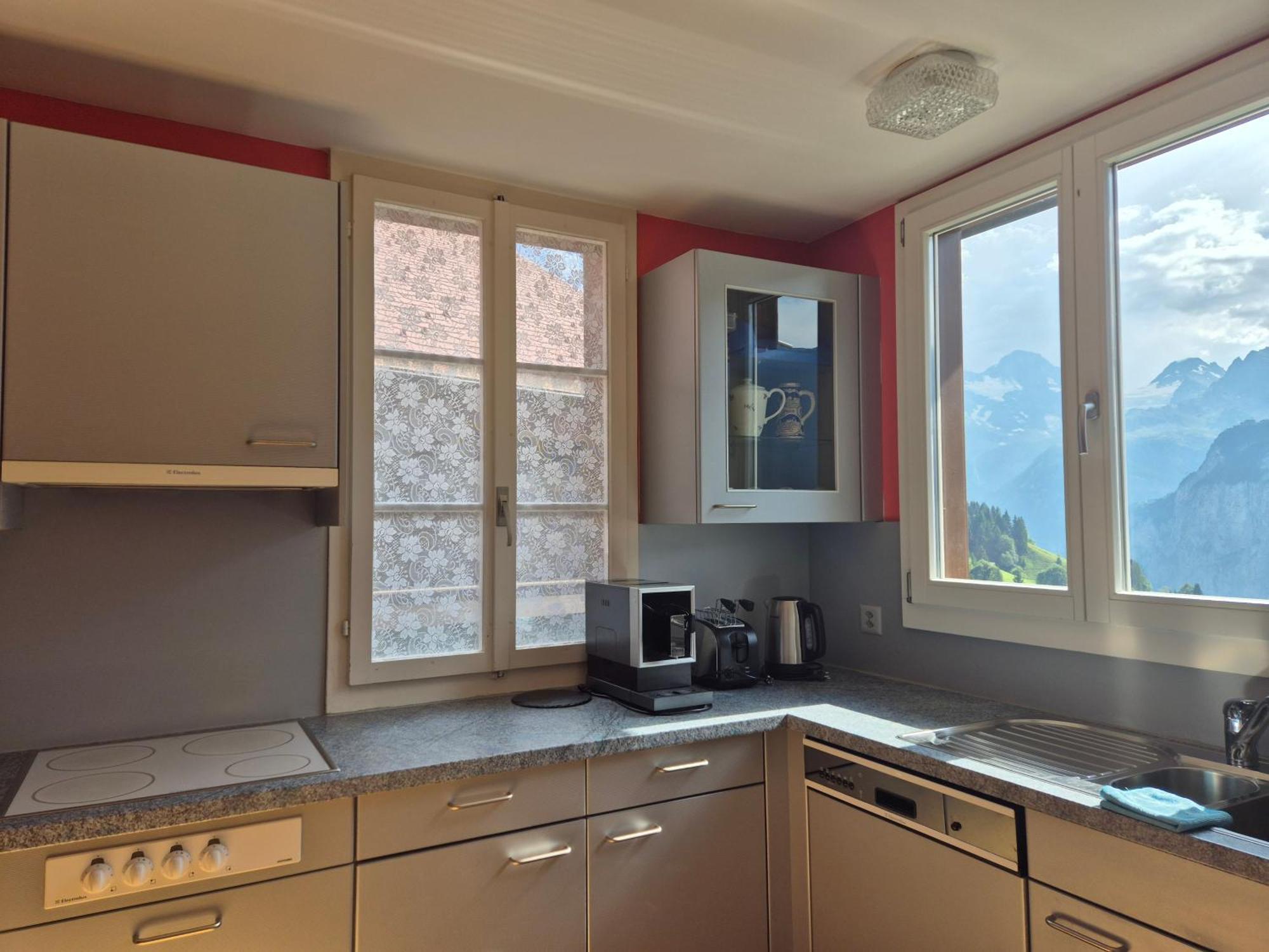 Chalet Aargovia South Венген Екстериор снимка